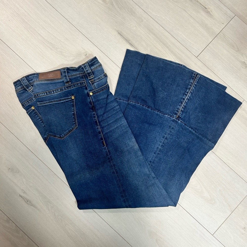 Rock & Roll super wide jeans